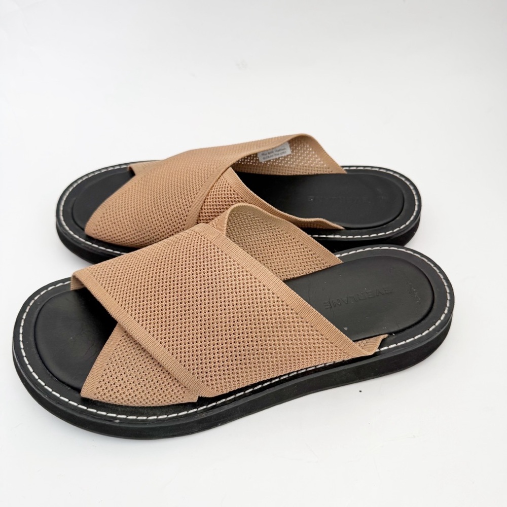 Everlane Reknit Form Crossover Sandals Size 9 - Picture 5 of 6